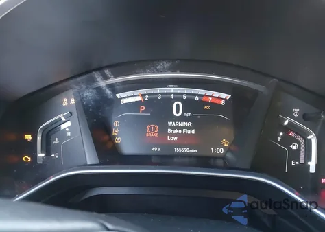 2019 Honda Cr-V Ex-L from USA, damaged, VIN 7FARW2H87KE018659